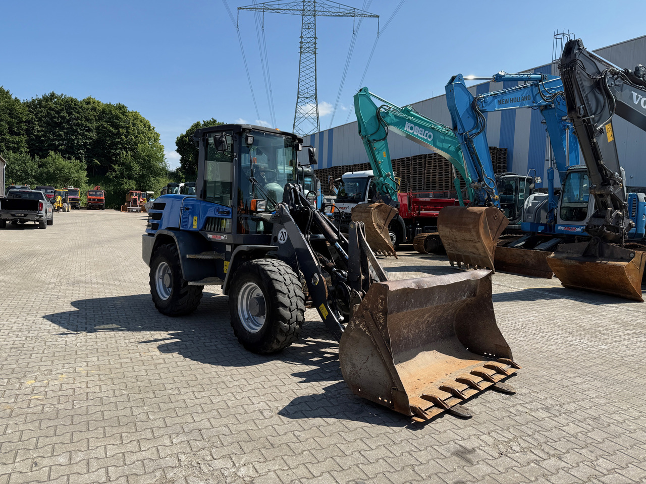 Terex TL100 Radlader Gabel+Schaufel SW - Chargeuse sur pneus: photos 3 Terex TL100 Radlader Gabel+Schaufel SW - Chargeuse sur pneus: photos 3