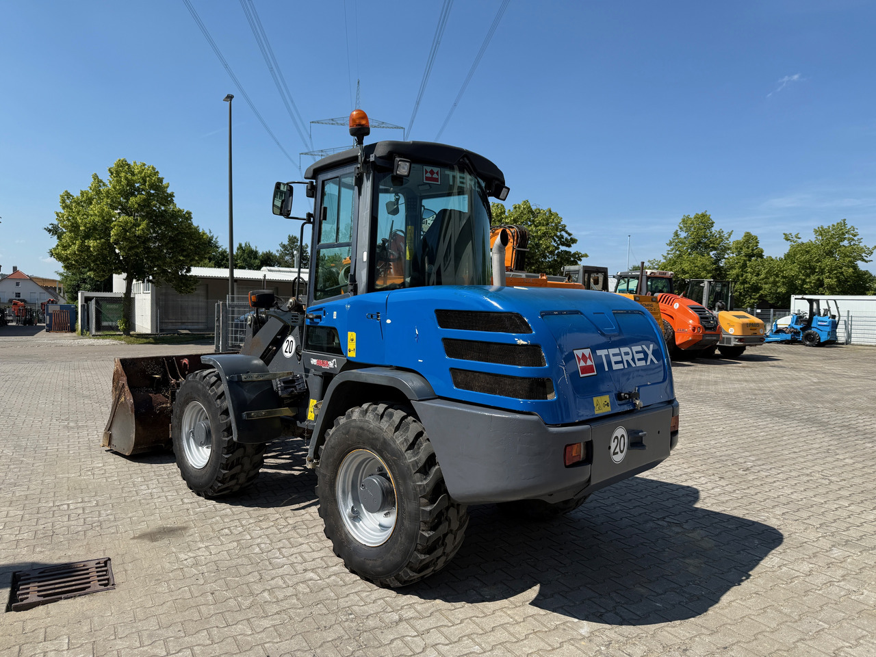 Terex TL100 Radlader Gabel+Schaufel SW - Chargeuse sur pneus: photos 5 Terex TL100 Radlader Gabel+Schaufel SW - Chargeuse sur pneus: photos 5