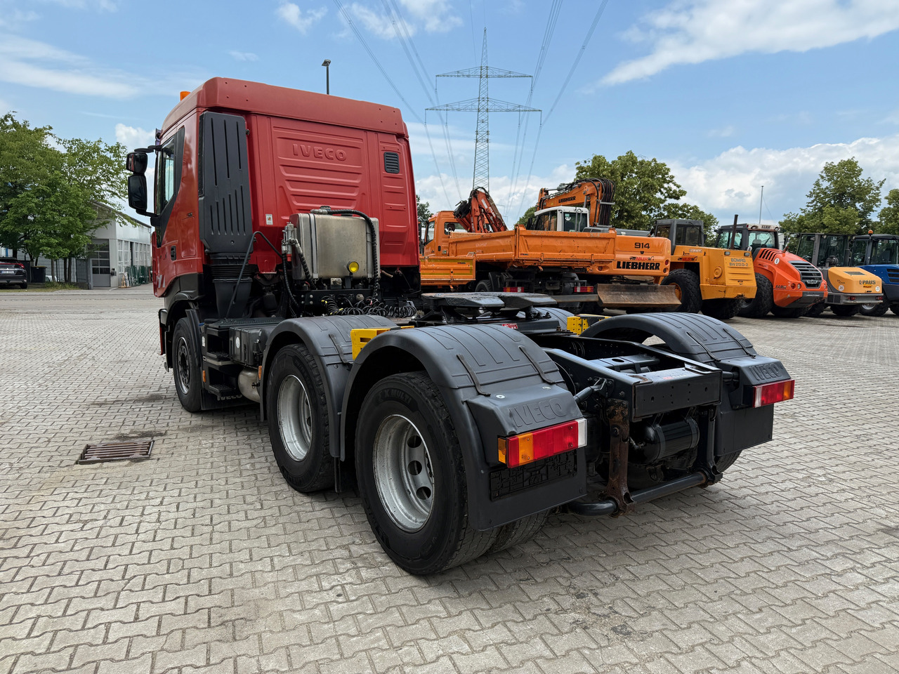 Iveco AS440S56 TZ/P Schwerlast SZM Kipphydr. Intarder - Tracteur routier: photos 4 Iveco AS440S56 TZ/P Schwerlast SZM Kipphydr. Intarder - Tracteur routier: photos 4