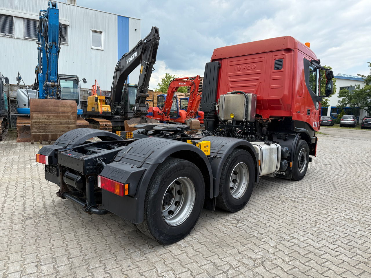 Iveco AS440S56 TZ/P Schwerlast SZM Kipphydr. Intarder - Tracteur routier: photos 3 Iveco AS440S56 TZ/P Schwerlast SZM Kipphydr. Intarder - Tracteur routier: photos 3