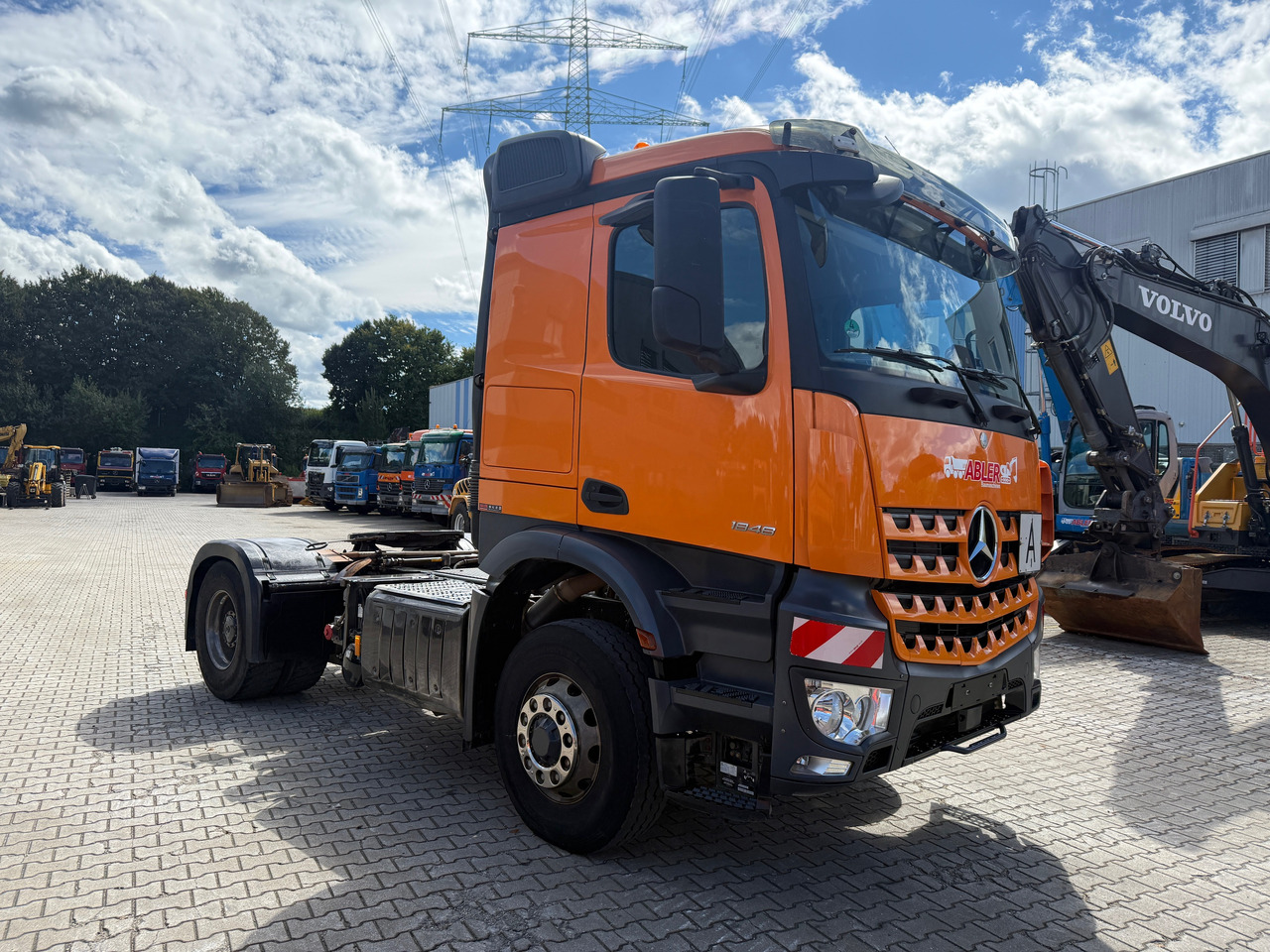 Mercedes-Benz 1848 Arocs SZM 4x4 HAD Kipphydr. Retarder - Tracteur routier: photos 3 Mercedes-Benz 1848 Arocs SZM 4x4 HAD Kipphydr. Retarder - Tracteur routier: photos 3