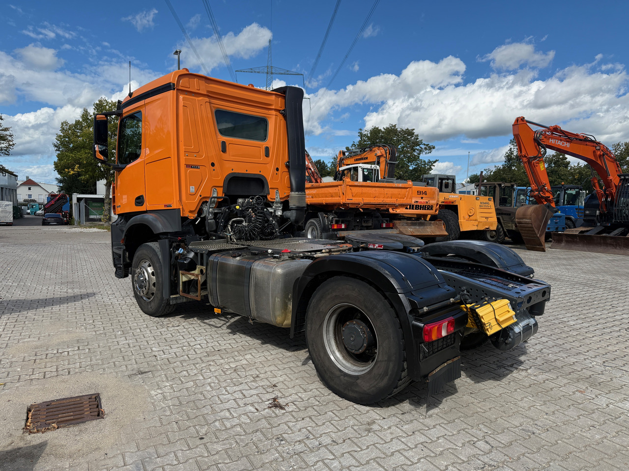Mercedes-Benz 1848 Arocs SZM 4x4 HAD Kipphydr. Retarder - Tracteur routier: photos 5 Mercedes-Benz 1848 Arocs SZM 4x4 HAD Kipphydr. Retarder - Tracteur routier: photos 5