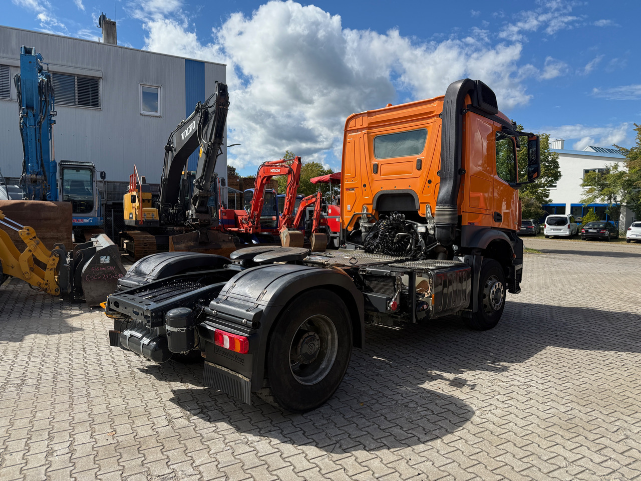 Mercedes-Benz 1848 Arocs SZM 4x4 HAD Kipphydr. Retarder - Tracteur routier: photos 4 Mercedes-Benz 1848 Arocs SZM 4x4 HAD Kipphydr. Retarder - Tracteur routier: photos 4