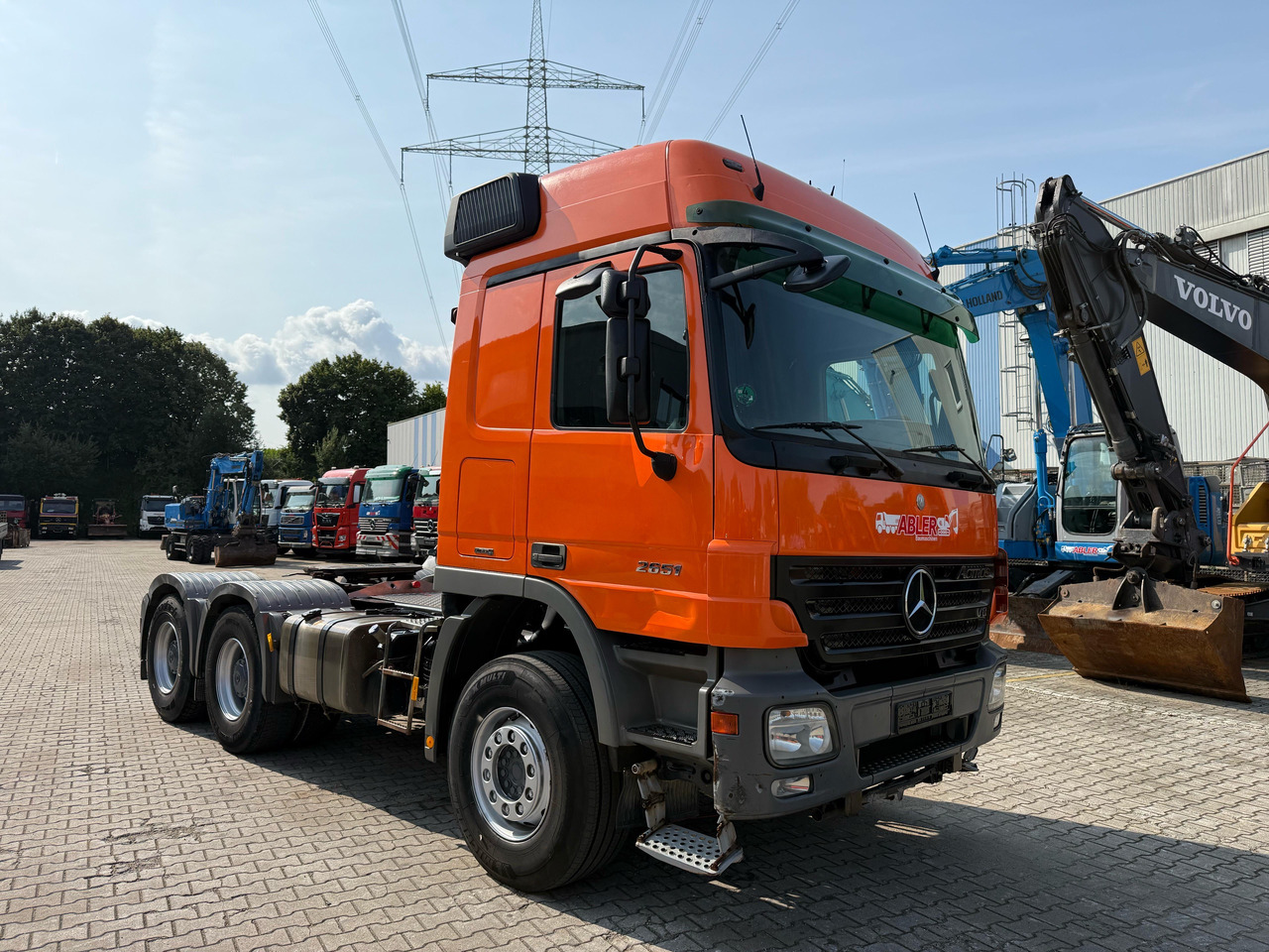 Mercedes-Benz 2651 Actros MP2 V8 SZM Telligent Retarder - Tracteur routier: photos 3 Mercedes-Benz 2651 Actros MP2 V8 SZM Telligent Retarder - Tracteur routier: photos 3