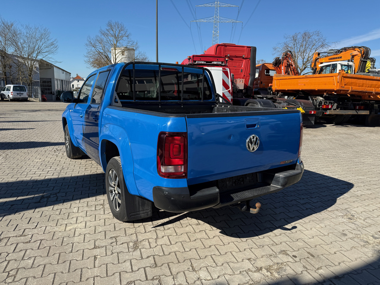 VW Amarok Klima Navi LKW - Pick-up: photos 5 VW Amarok Klima Navi LKW - Pick-up: photos 5