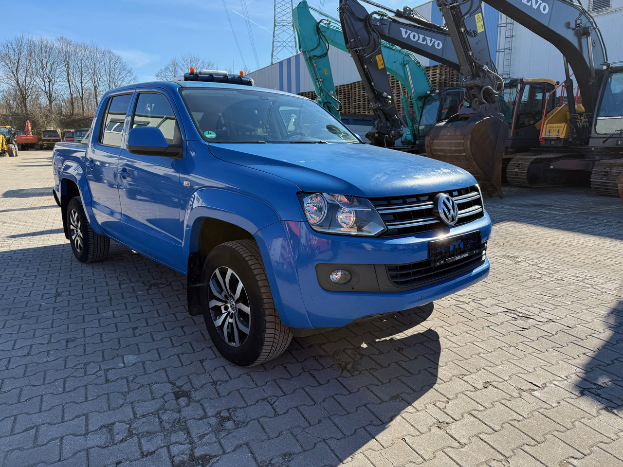 VW Amarok Klima Navi LKW - Pick-up: photos 3 VW Amarok Klima Navi LKW - Pick-up: photos 3