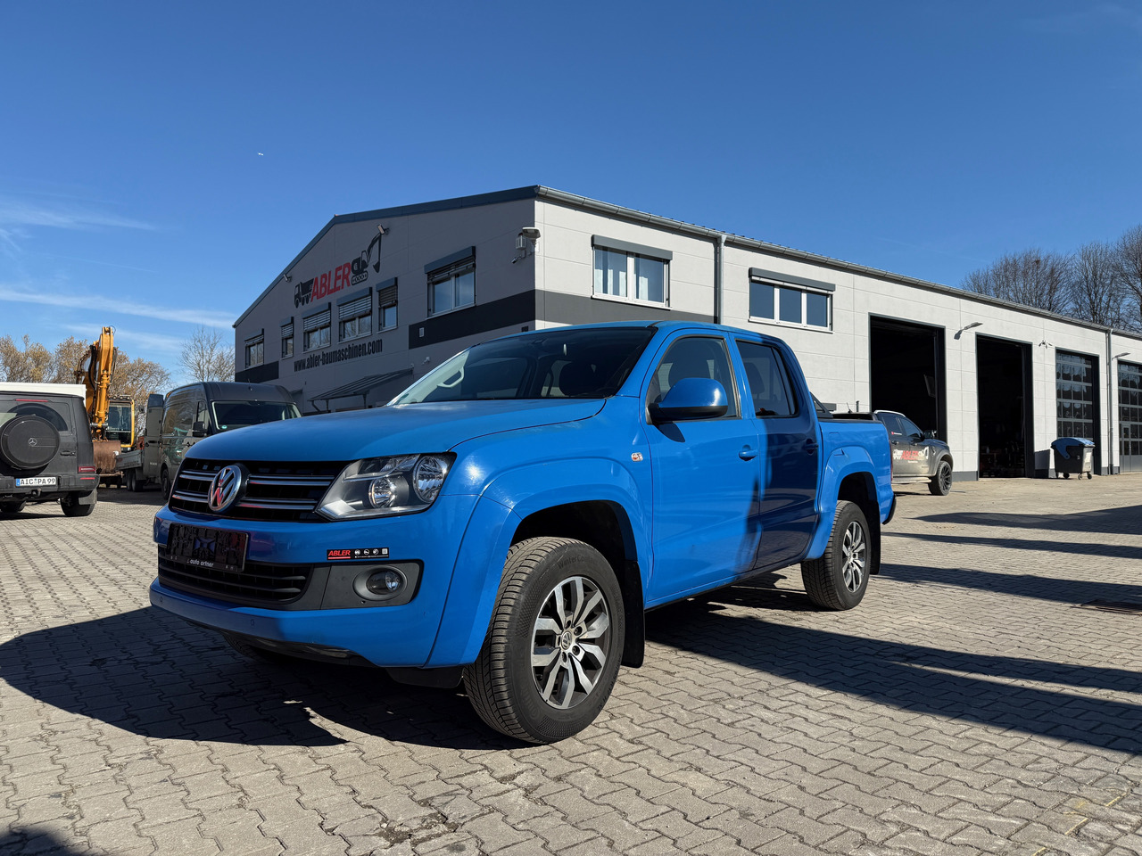VW Amarok Klima Navi LKW - Pick-up: photos 2 VW Amarok Klima Navi LKW - Pick-up: photos 2