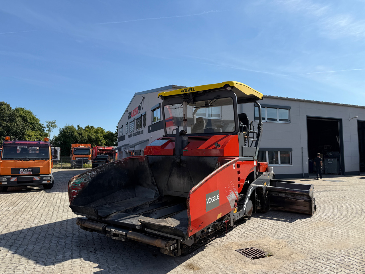 Vögele Super 1800-2 Asphaltfertiger mit Nivellierung 650cm - Finisseur: photos 2 Vögele Super 1800-2 Asphaltfertiger mit Nivellierung 650cm - Finisseur: photos 2