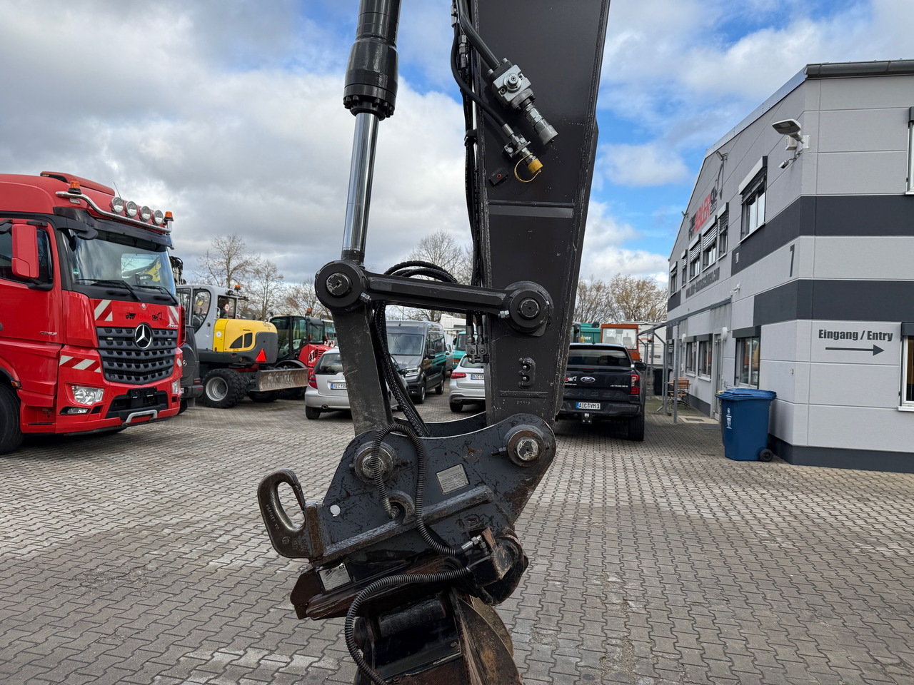 Pelle sur chenille Volvo EC220 EL Kettenbagger Klima 180 Grad LED TOP!: photos 8 Pelle sur chenille Volvo EC220 EL Kettenbagger Klima 180 Grad LED TOP!: photos 8