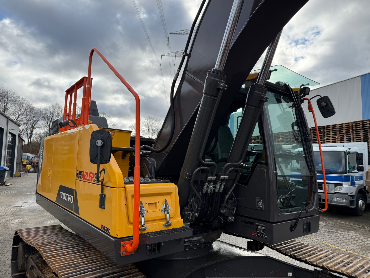 Pelle sur chenille Volvo EC220 EL Kettenbagger Klima 180 Grad LED TOP!: photos 13 Pelle sur chenille Volvo EC220 EL Kettenbagger Klima 180 Grad LED TOP!: photos 13