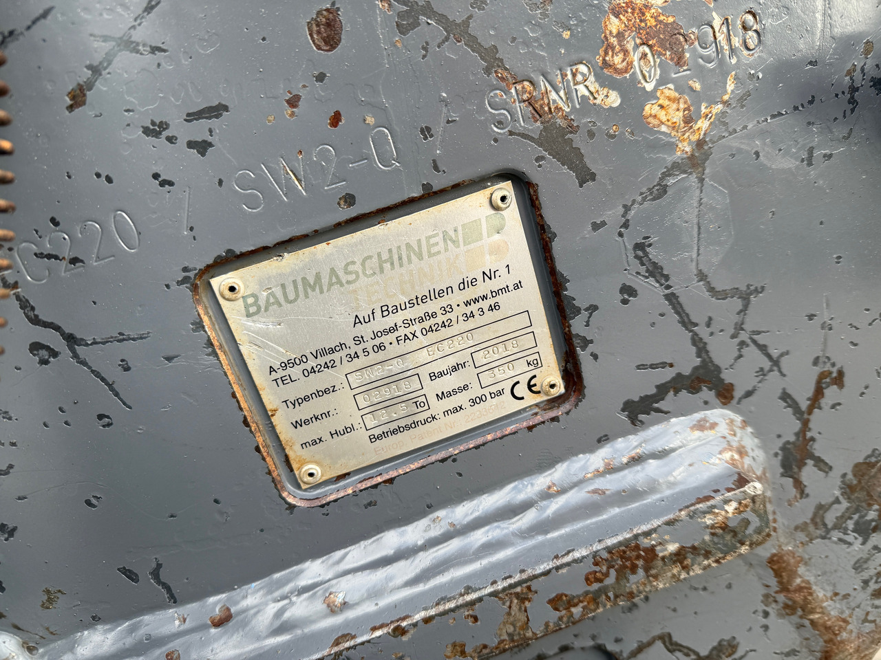 Pelle sur chenille Volvo EC220 EL Kettenbagger Klima 180 Grad LED TOP!: photos 9 Pelle sur chenille Volvo EC220 EL Kettenbagger Klima 180 Grad LED TOP!: photos 9