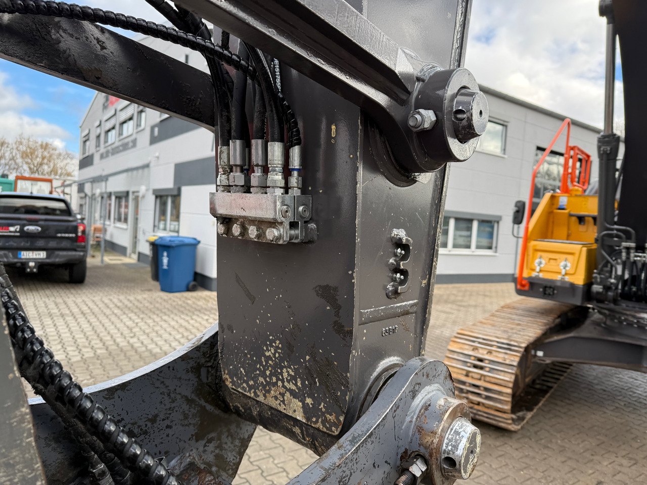 Pelle sur chenille Volvo EC220 EL Kettenbagger Klima 180 Grad LED TOP!: photos 10 Pelle sur chenille Volvo EC220 EL Kettenbagger Klima 180 Grad LED TOP!: photos 10