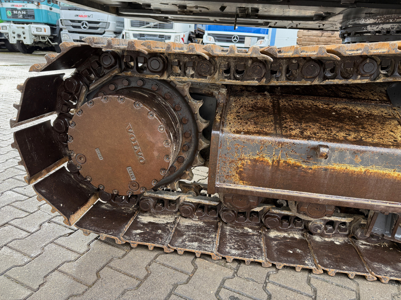 Pelle sur chenille Volvo EC220 EL Kettenbagger Klima 180 Grad LED TOP!: photos 15 Pelle sur chenille Volvo EC220 EL Kettenbagger Klima 180 Grad LED TOP!: photos 15