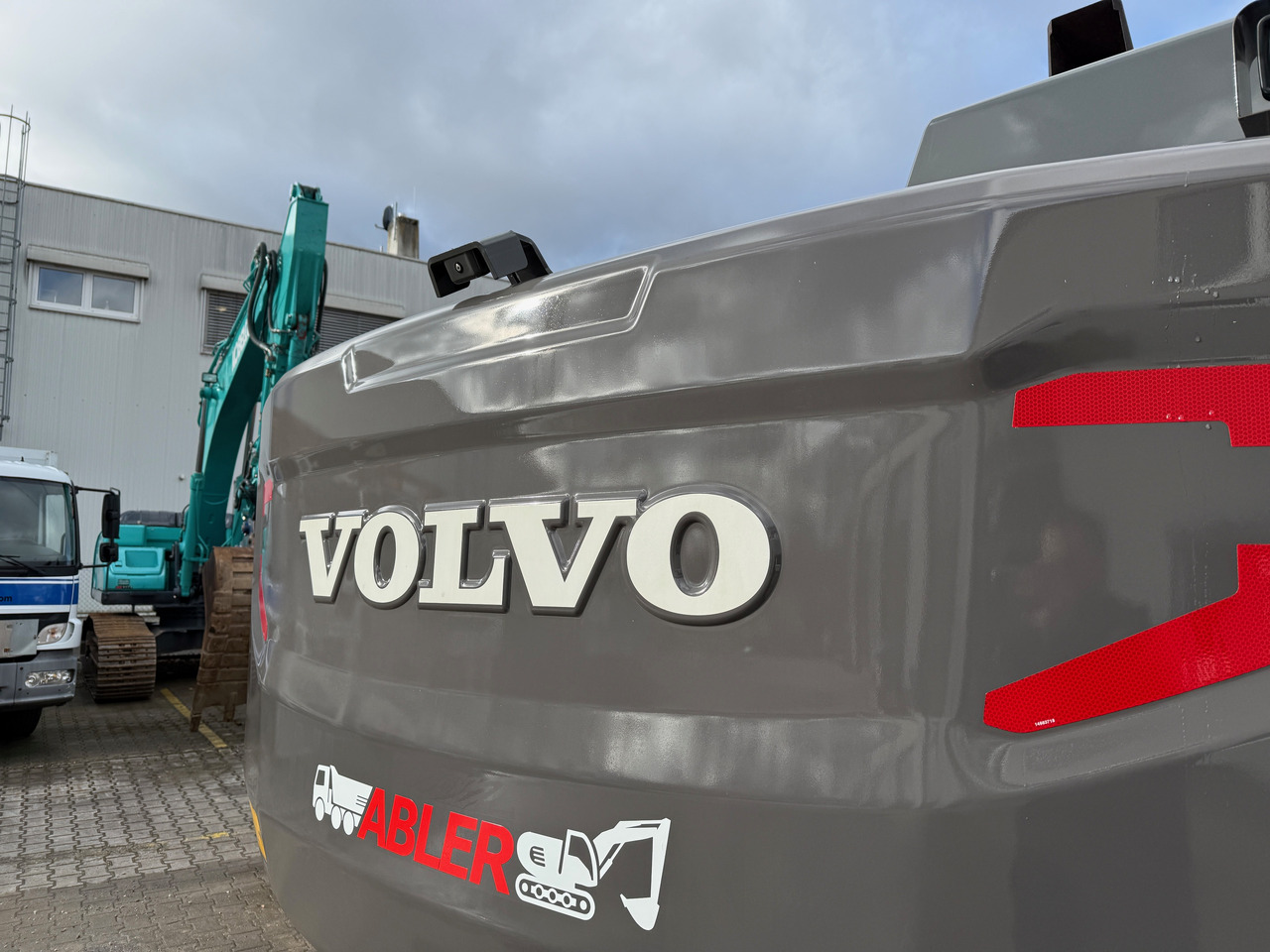 Pelle sur chenille Volvo EC220 EL Kettenbagger Klima 180 Grad LED TOP!: photos 16 Pelle sur chenille Volvo EC220 EL Kettenbagger Klima 180 Grad LED TOP!: photos 16