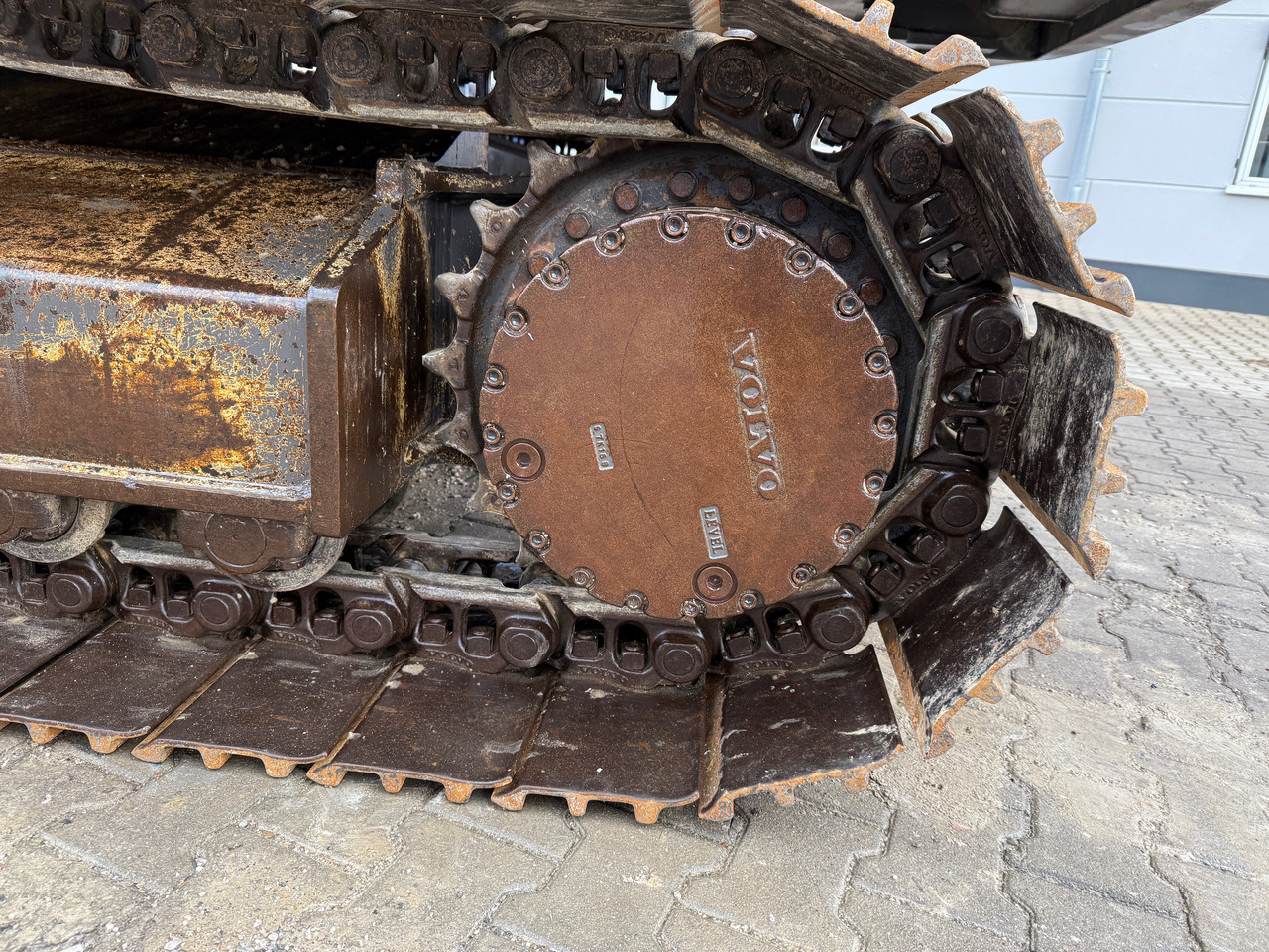 Pelle sur chenille Volvo EC220 EL Kettenbagger Klima 180 Grad LED TOP!: photos 6 Pelle sur chenille Volvo EC220 EL Kettenbagger Klima 180 Grad LED TOP!: photos 6