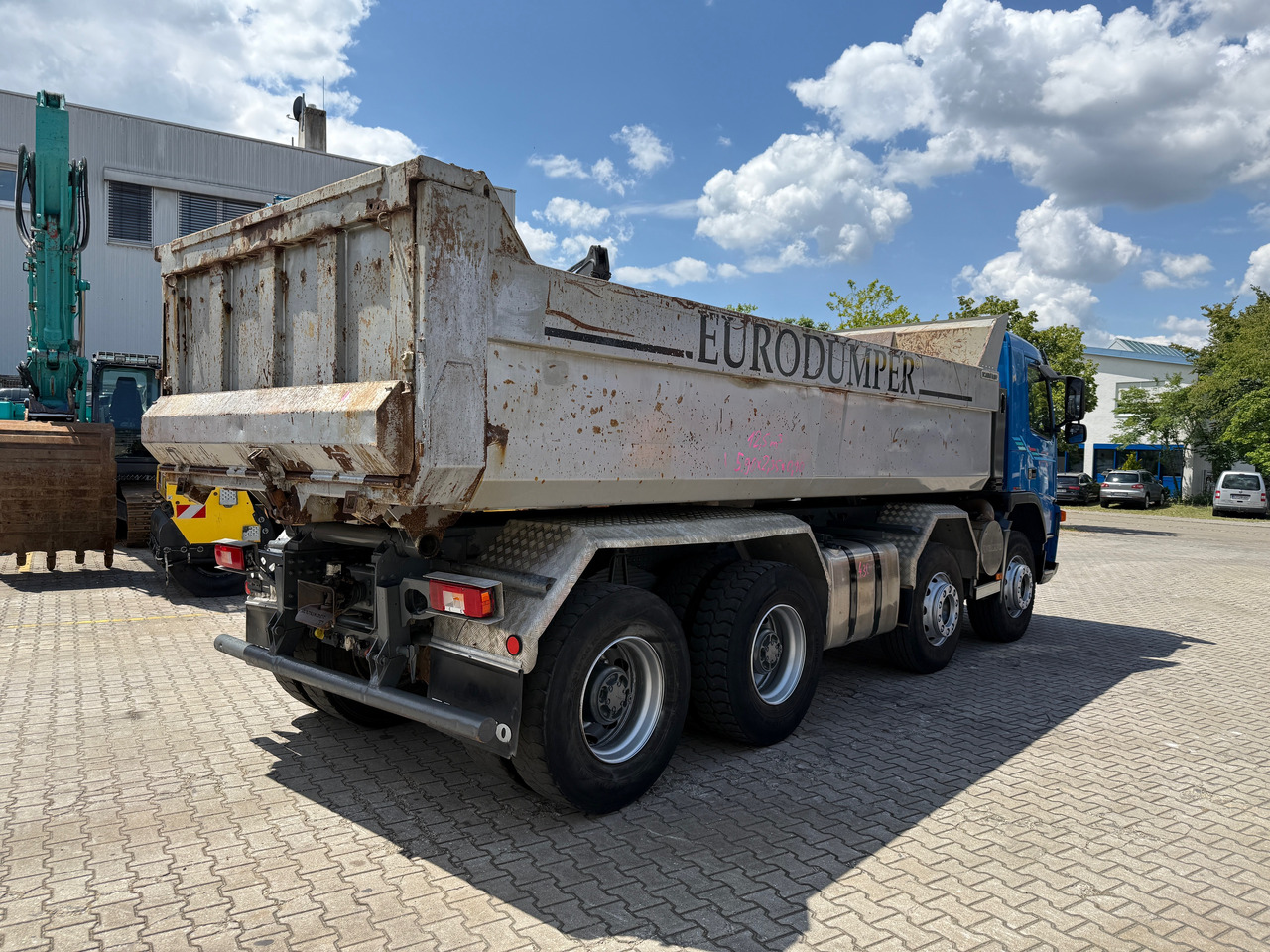 Volvo FM420 Muldenkipper AHK Klima Retarder - Camion benne: photos 4 Volvo FM420 Muldenkipper AHK Klima Retarder - Camion benne: photos 4