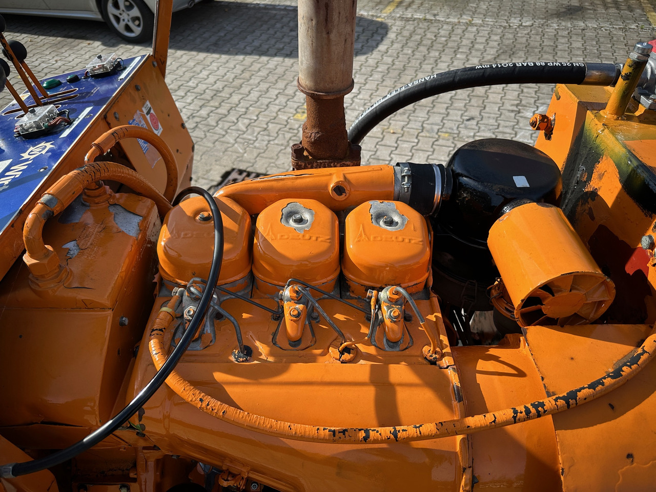 Fraiseuse à froid Wirtgen SF500C Asphaltfräse: photos 18 Fraiseuse à froid Wirtgen SF500C Asphaltfräse: photos 18