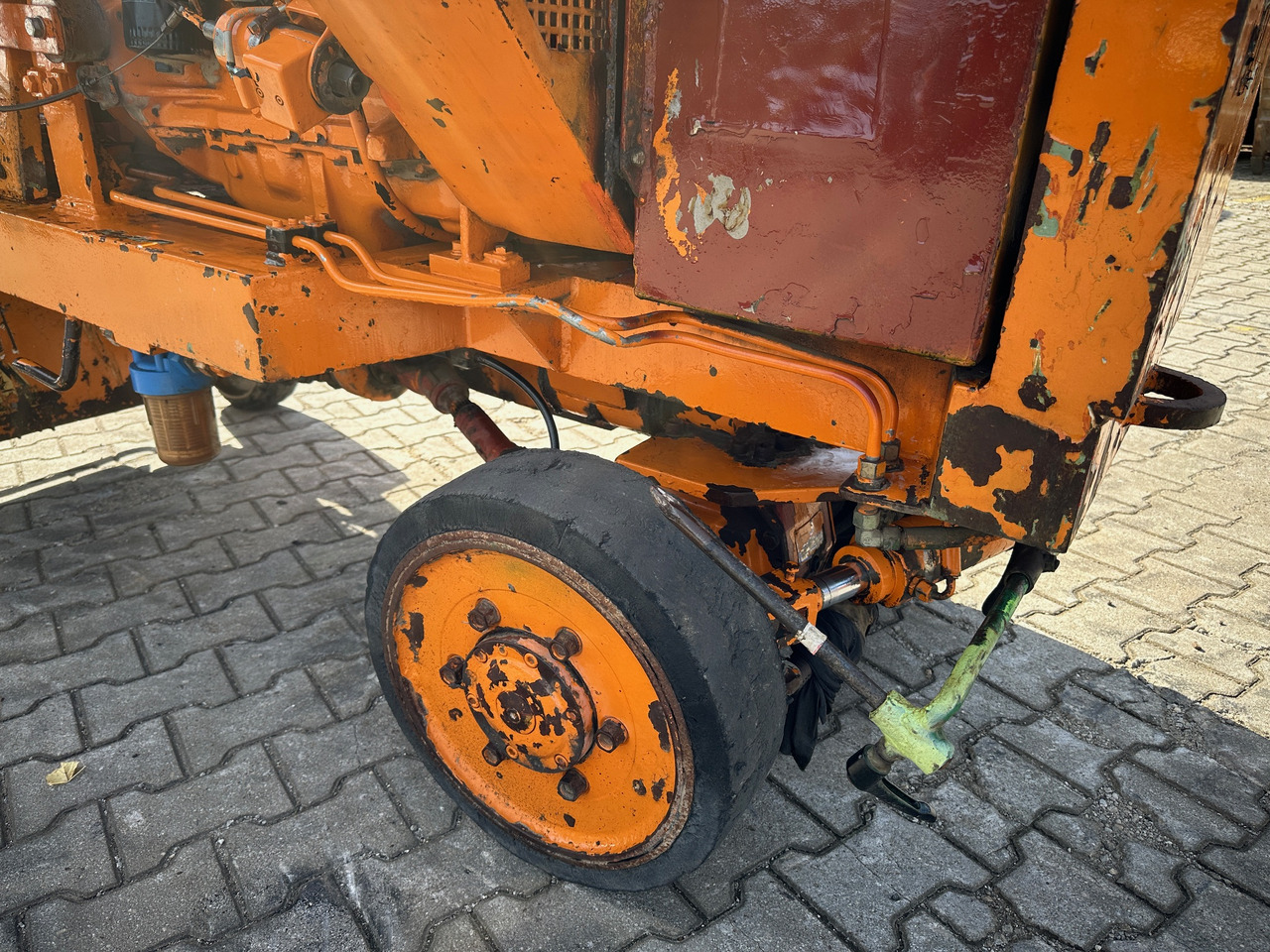 Fraiseuse à froid Wirtgen SF500C Asphaltfräse: photos 8 Fraiseuse à froid Wirtgen SF500C Asphaltfräse: photos 8