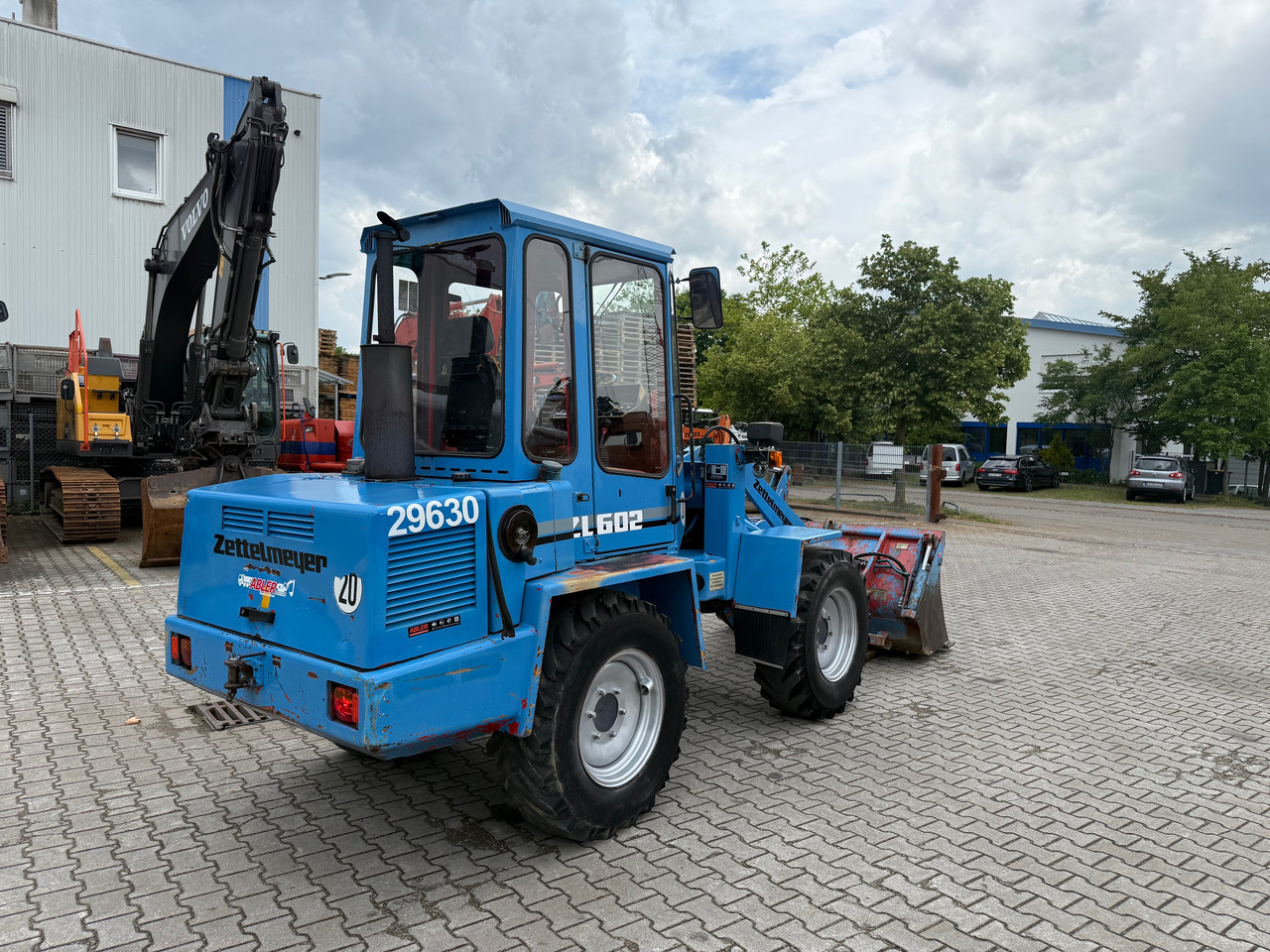 Zettelmeyer ZL502C Radlader Gabel+Klappschaufel+SW - Chargeuse sur pneus: photos 5 Zettelmeyer ZL502C Radlader Gabel+Klappschaufel+SW - Chargeuse sur pneus: photos 5