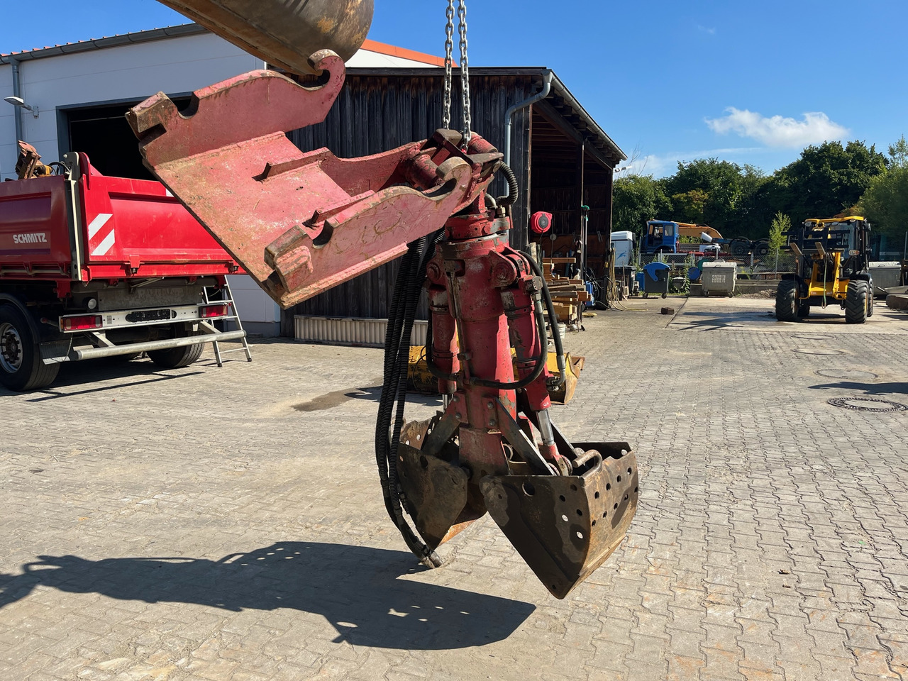Zweischalengreifer 36 cm CW40 - Benne preneuse: photos 5 Zweischalengreifer 36 cm CW40 - Benne preneuse: photos 5