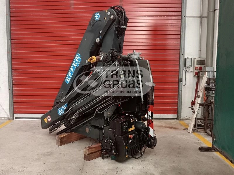 Grúa EFFER 175/3S - Grue auxiliaire pour Camion: photos 1 Grúa EFFER 175/3S - Grue auxiliaire pour Camion: photos 1