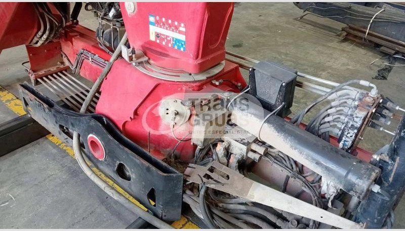 Grúa HMF 1110 K2 solo para recambios - Grue auxiliaire pour Camion: photos 4 Grúa HMF 1110 K2 solo para recambios - Grue auxiliaire pour Camion: photos 4