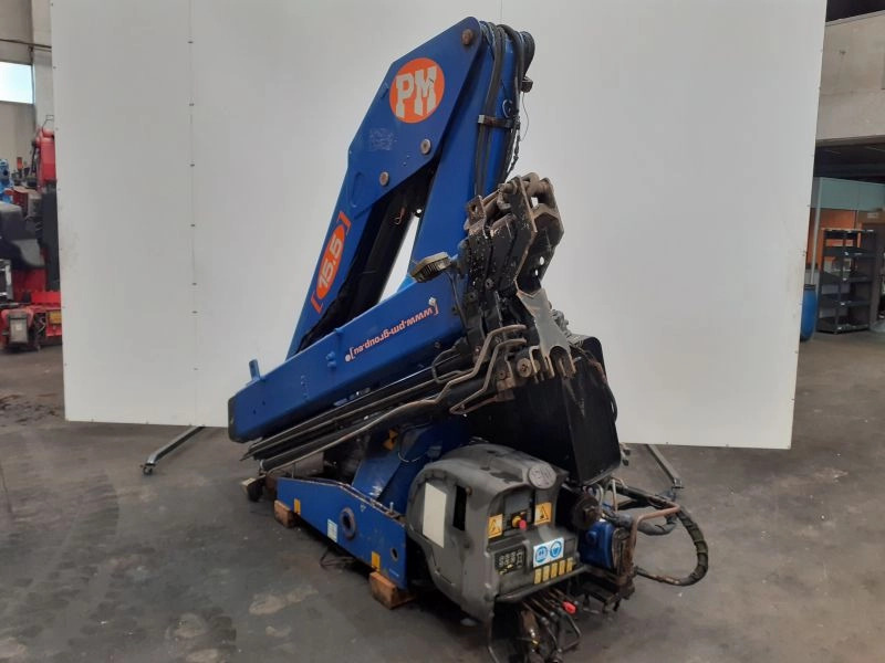 Grúa PM 15523 - Grue auxiliaire pour Camion: photos 2 Grúa PM 15523 - Grue auxiliaire pour Camion: photos 2