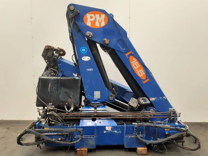 Grúa PM 15523 - Grue auxiliaire pour Camion: photos 5 Grúa PM 15523 - Grue auxiliaire pour Camion: photos 5