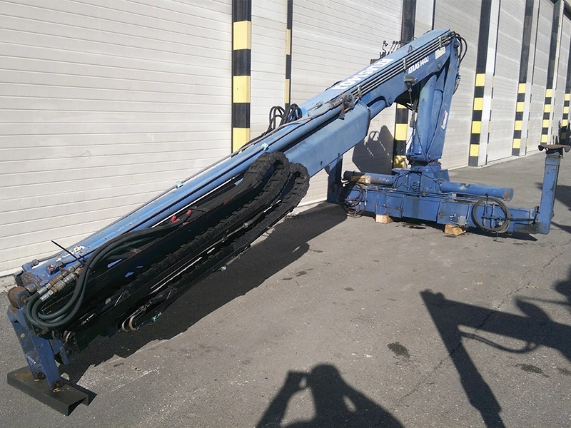 Grúa articulada Atlas AK 140.1 - Grue auxiliaire pour Camion: photos 4 Grúa articulada Atlas AK 140.1 - Grue auxiliaire pour Camion: photos 4