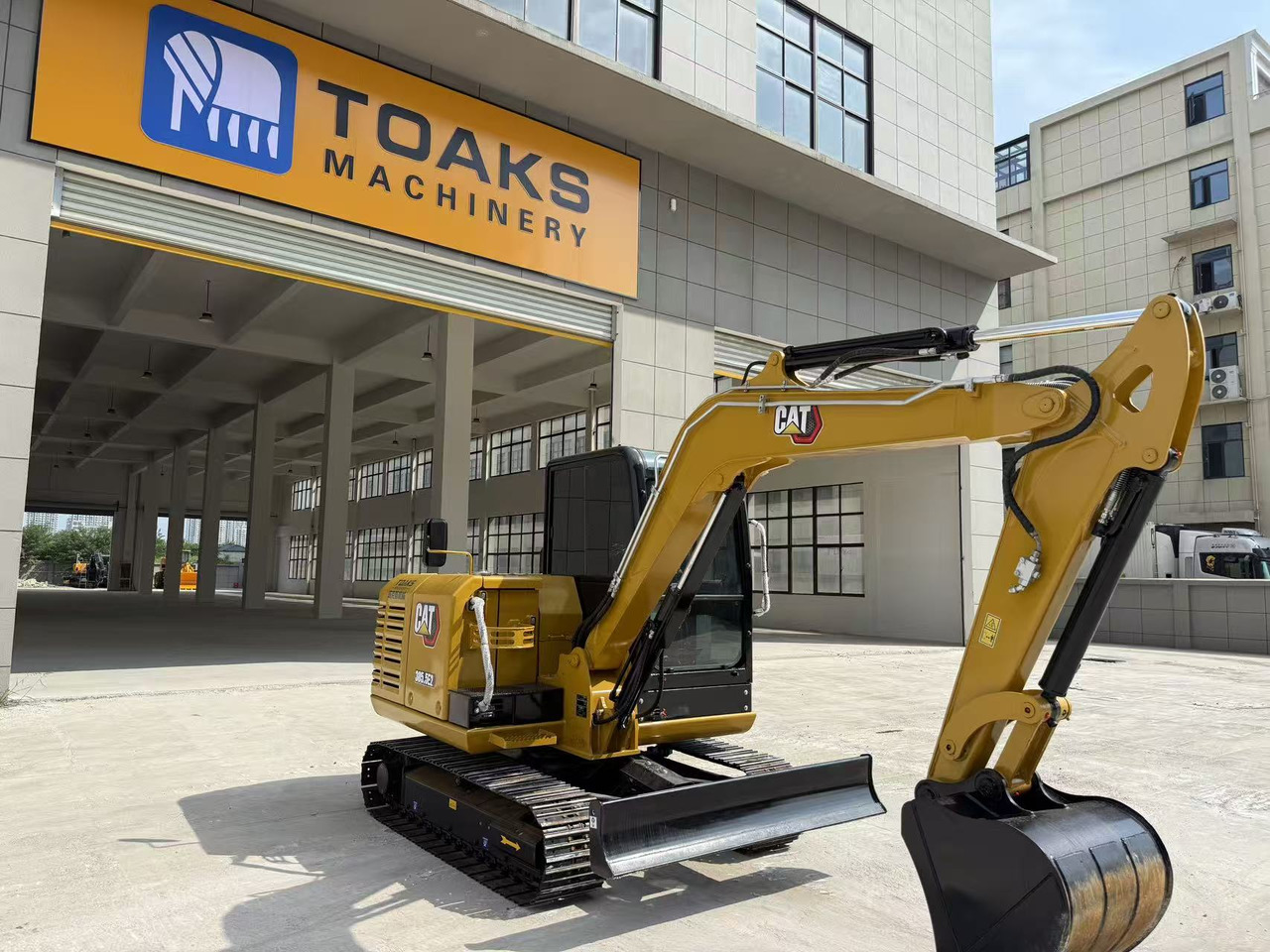 CATERPILLAR 305.5E2 - Mini pelle: photos 3 CATERPILLAR 305.5E2 - Mini pelle: photos 3