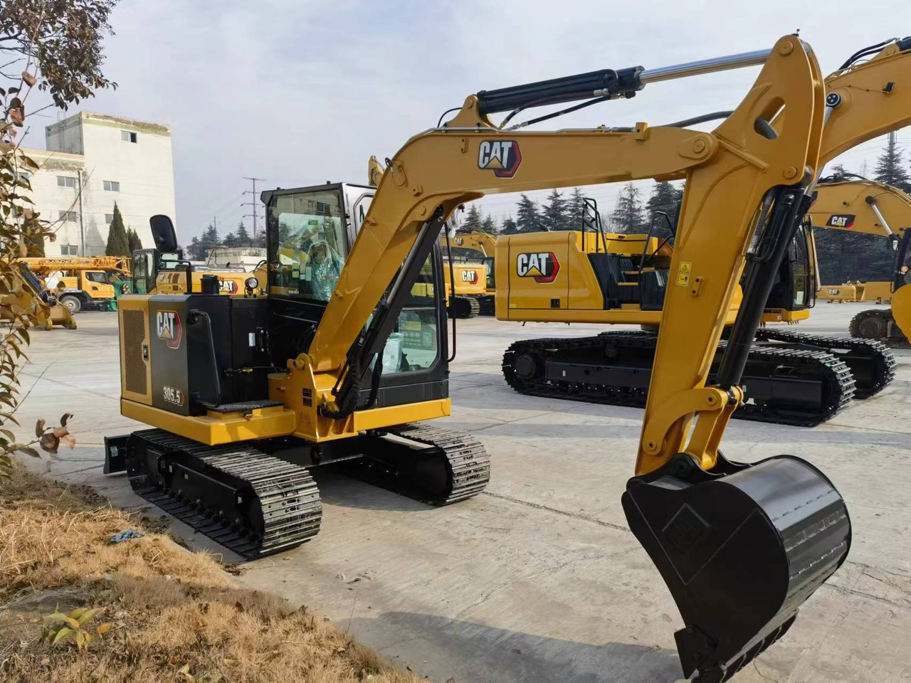 Caterpillar 305.5 - Pelle sur chenille: photos 3 Caterpillar 305.5 - Pelle sur chenille: photos 3