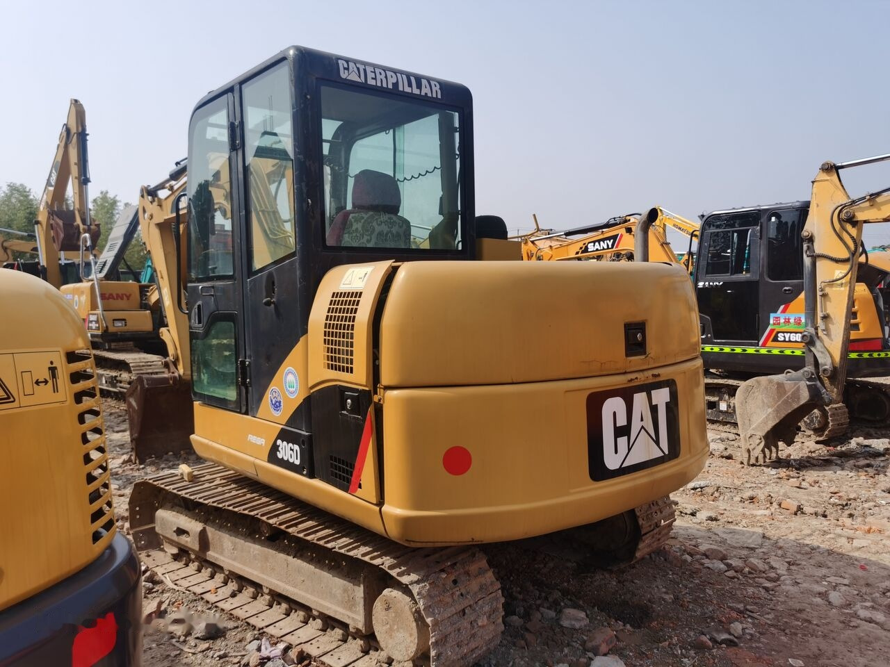 Caterpillar 306D - Mini pelle: photos 5 Caterpillar 306D - Mini pelle: photos 5