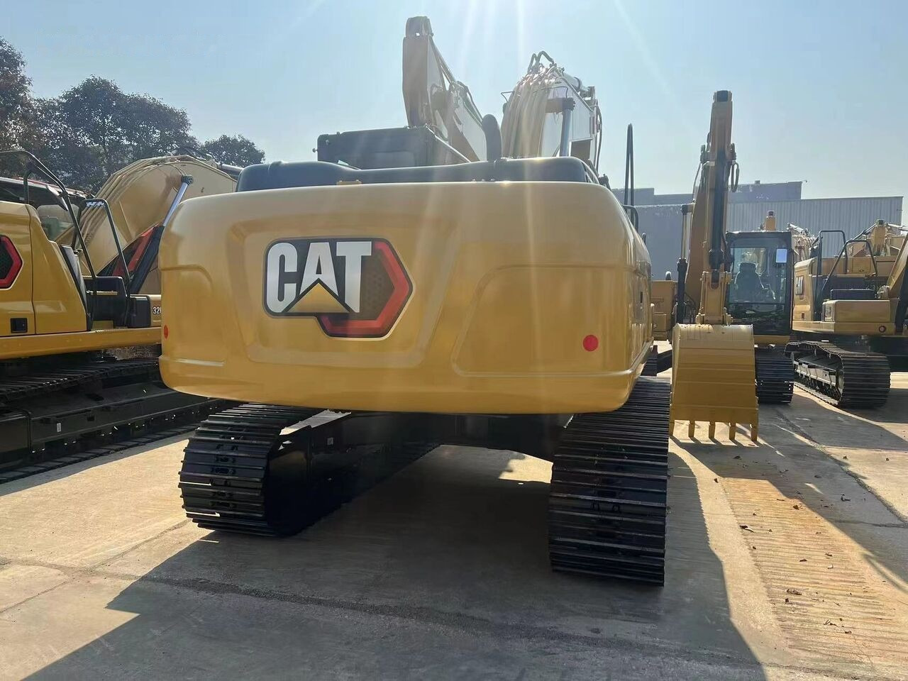 Caterpillar 323GX - Pelle sur chenille: photos 5 Caterpillar 323GX - Pelle sur chenille: photos 5