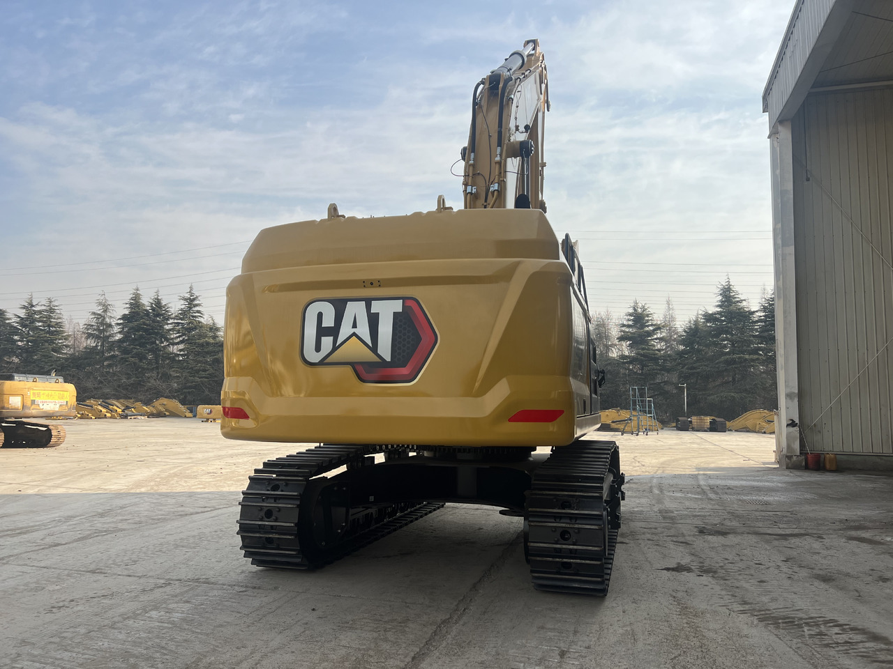 Caterpillar 352 - Pelle sur chenille: photos 3 Caterpillar 352 - Pelle sur chenille: photos 3