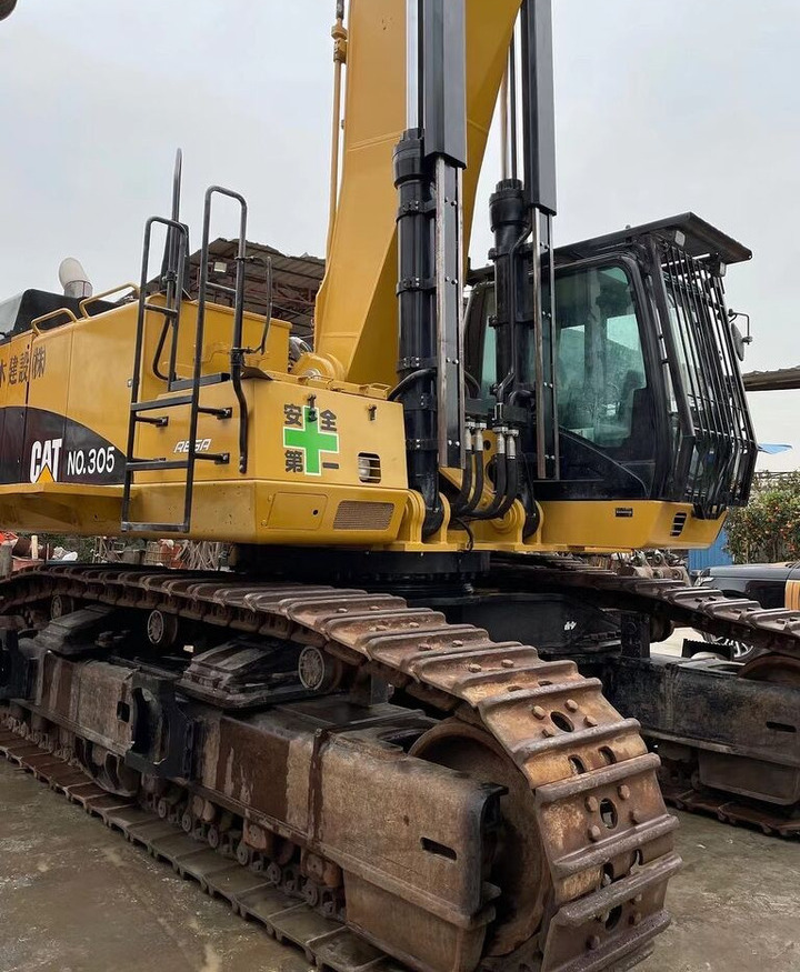 Caterpillar 374D - Pelle sur chenille: photos 1 Caterpillar 374D - Pelle sur chenille: photos 1