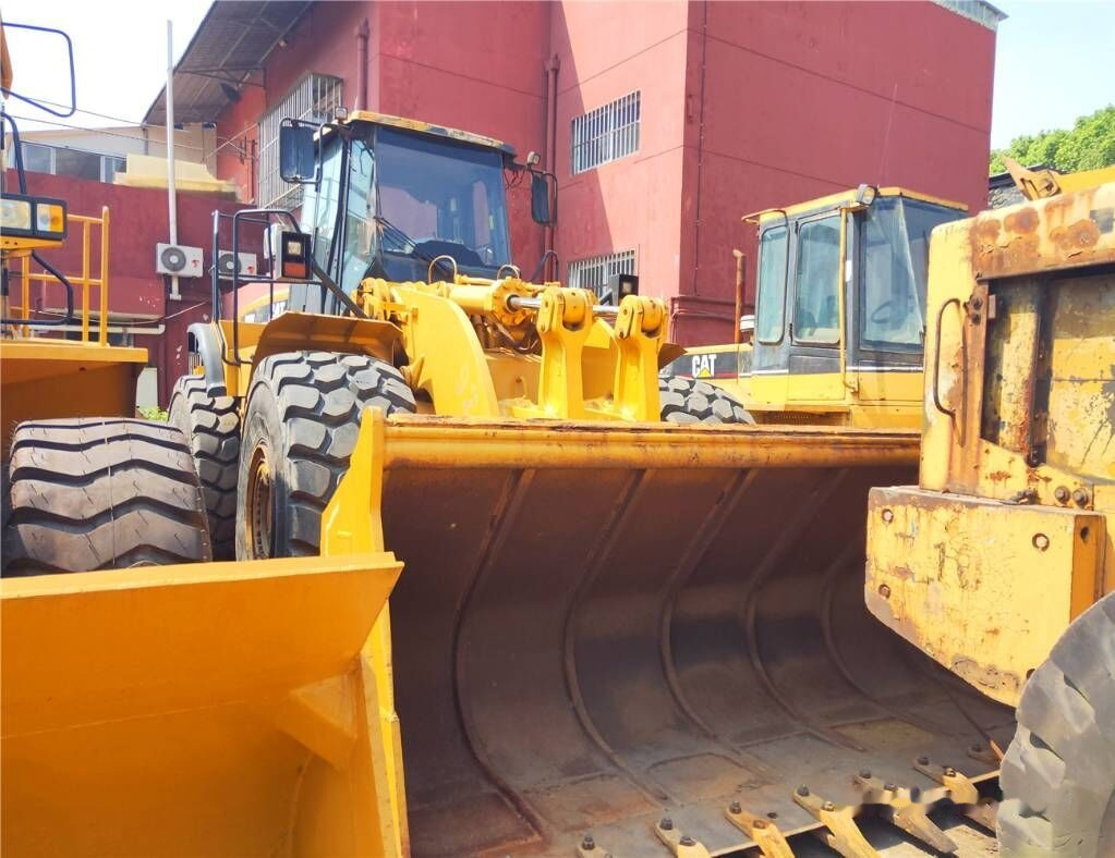 Caterpillar 980 H - Chargeuse sur pneus: photos 2 Caterpillar 980 H - Chargeuse sur pneus: photos 2