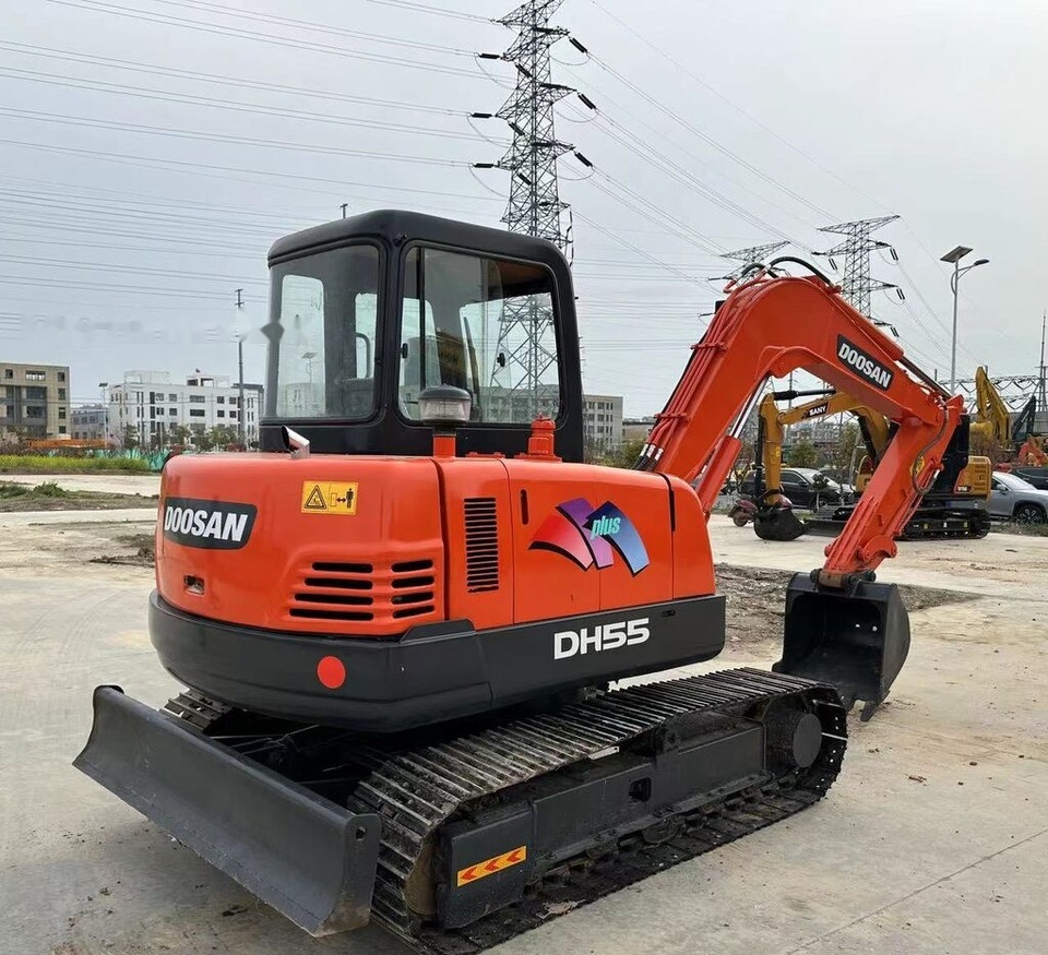 Doosan DH55 - Mini pelle: photos 3 Doosan DH55 - Mini pelle: photos 3