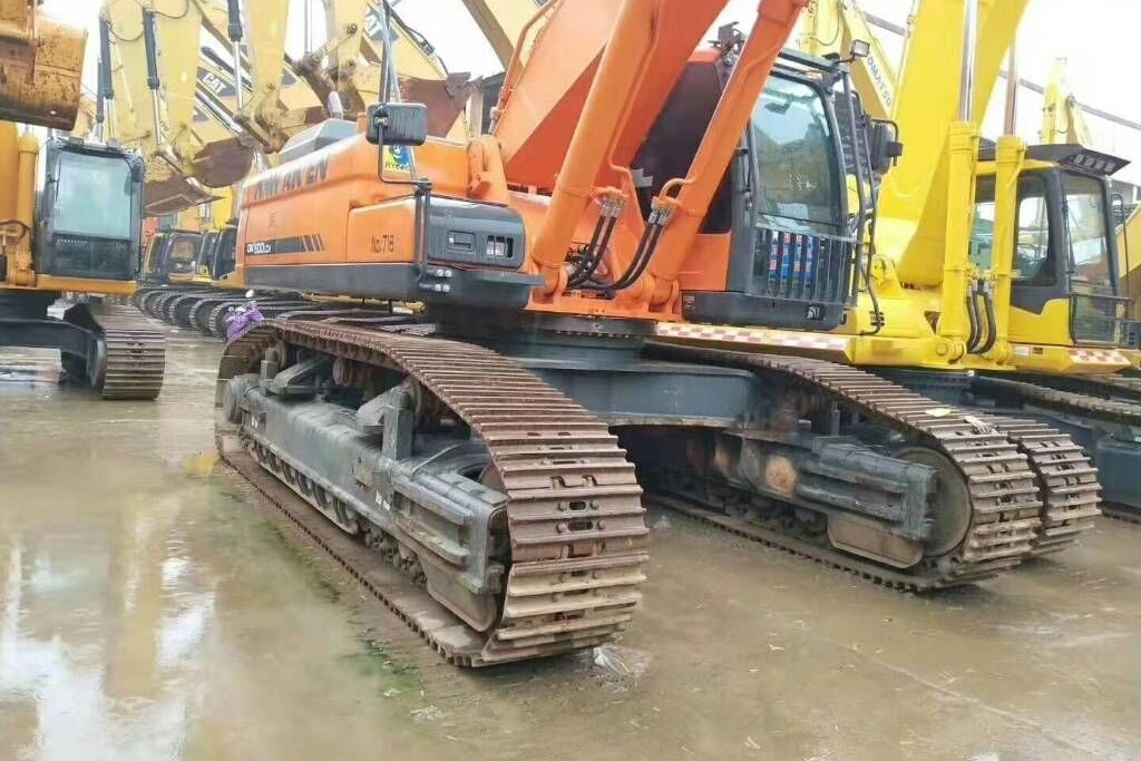 Doosan DX 500 LCA - Pelle sur chenille: photos 5 Doosan DX 500 LCA - Pelle sur chenille: photos 5