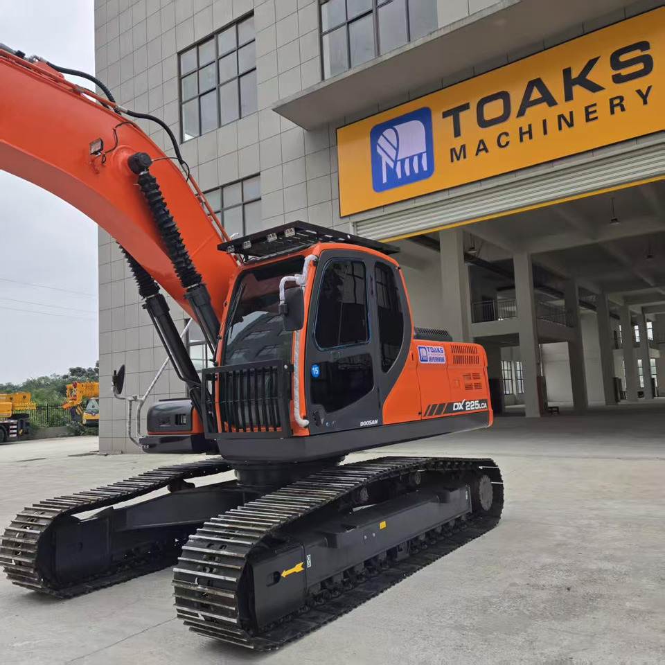 Doosan DX225 - Pelle: photos 3 Doosan DX225 - Pelle: photos 3