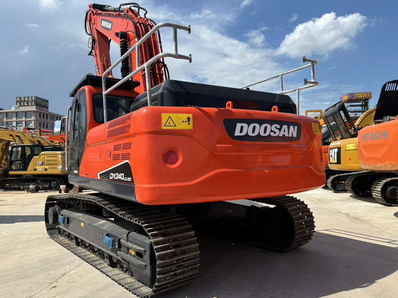 Doosan DX340 - Pelle: photos 3 Doosan DX340 - Pelle: photos 3