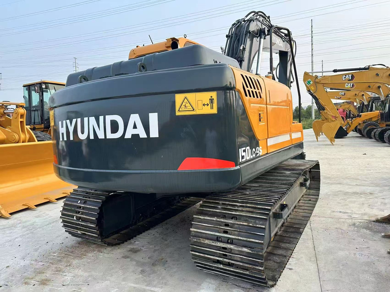 HYUNDAI R150LC-9S - Pelle: photos 3 HYUNDAI R150LC-9S - Pelle: photos 3