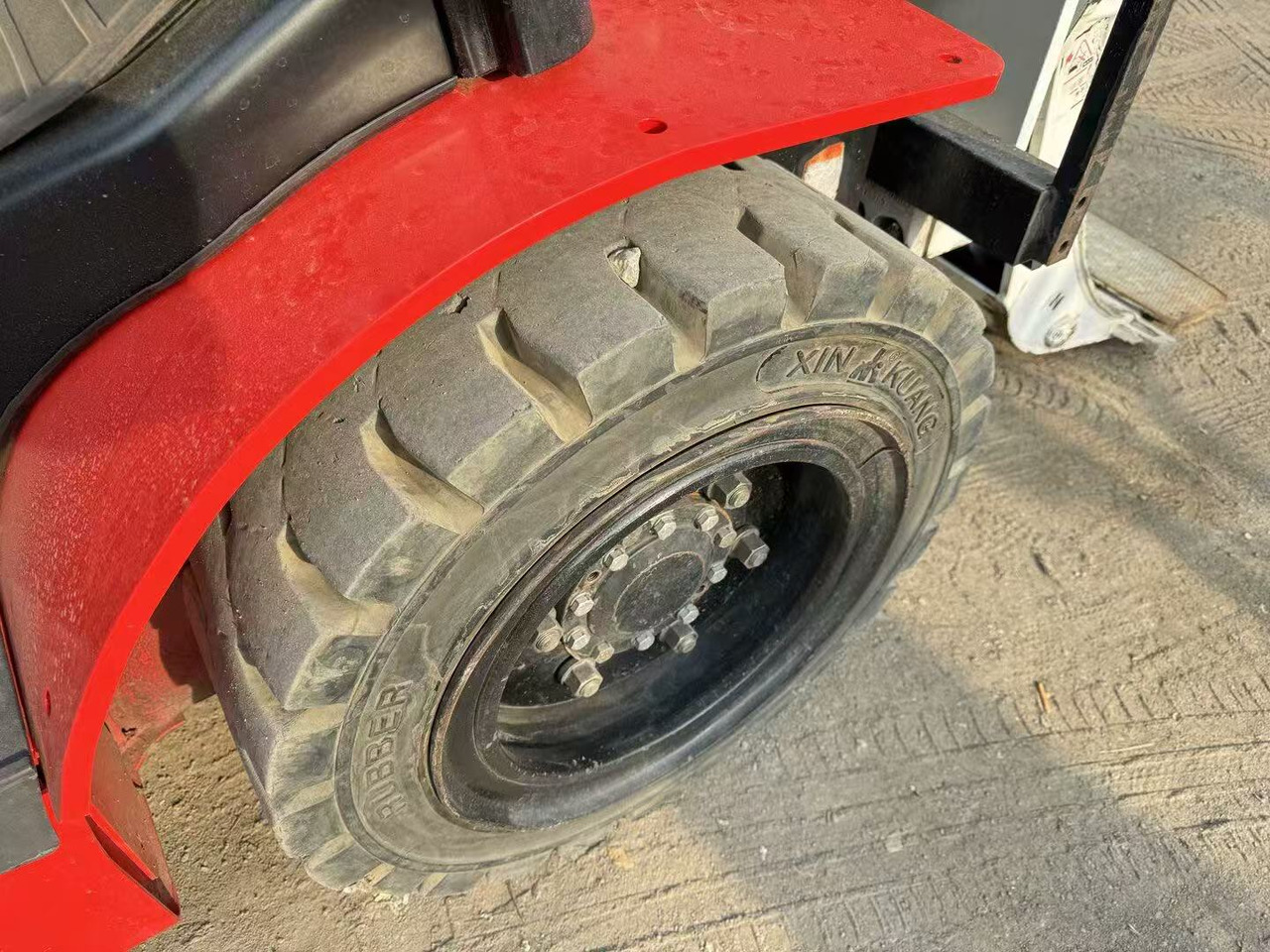 Chariot élévateur diesel HangCha A30: photos 7 Chariot élévateur diesel HangCha A30: photos 7