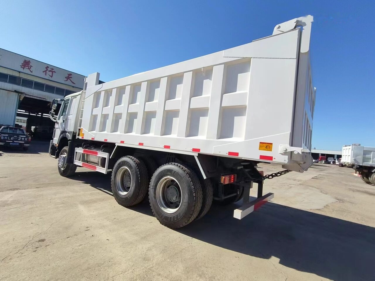 Howo - Camion benne: photos 5 Howo - Camion benne: photos 5