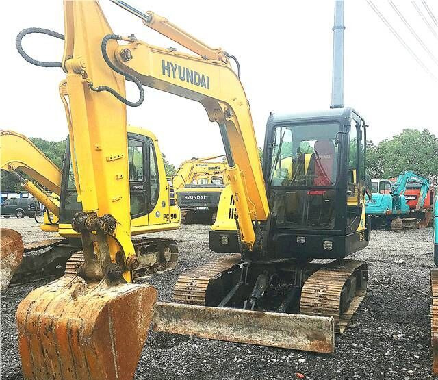 Hyundai R60-7 - Mini pelle: photos 1 Hyundai R60-7 - Mini pelle: photos 1