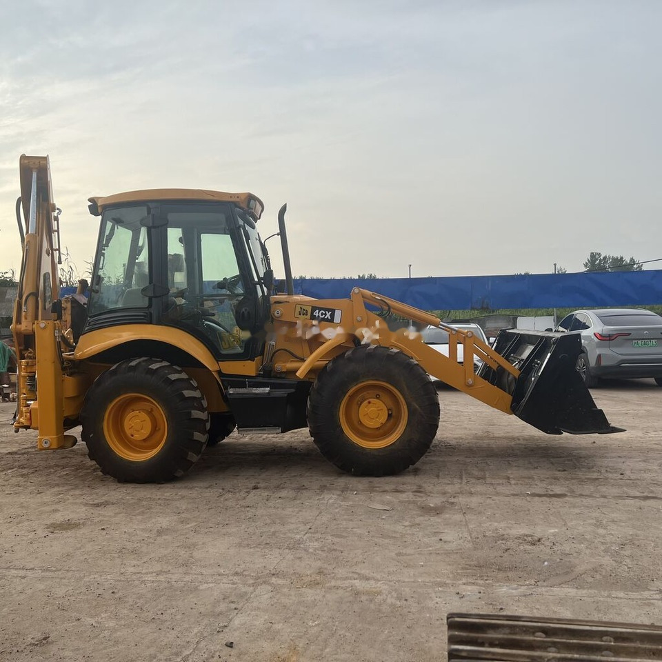 JCB 4CX - Tractopelle: photos 5 JCB 4CX - Tractopelle: photos 5