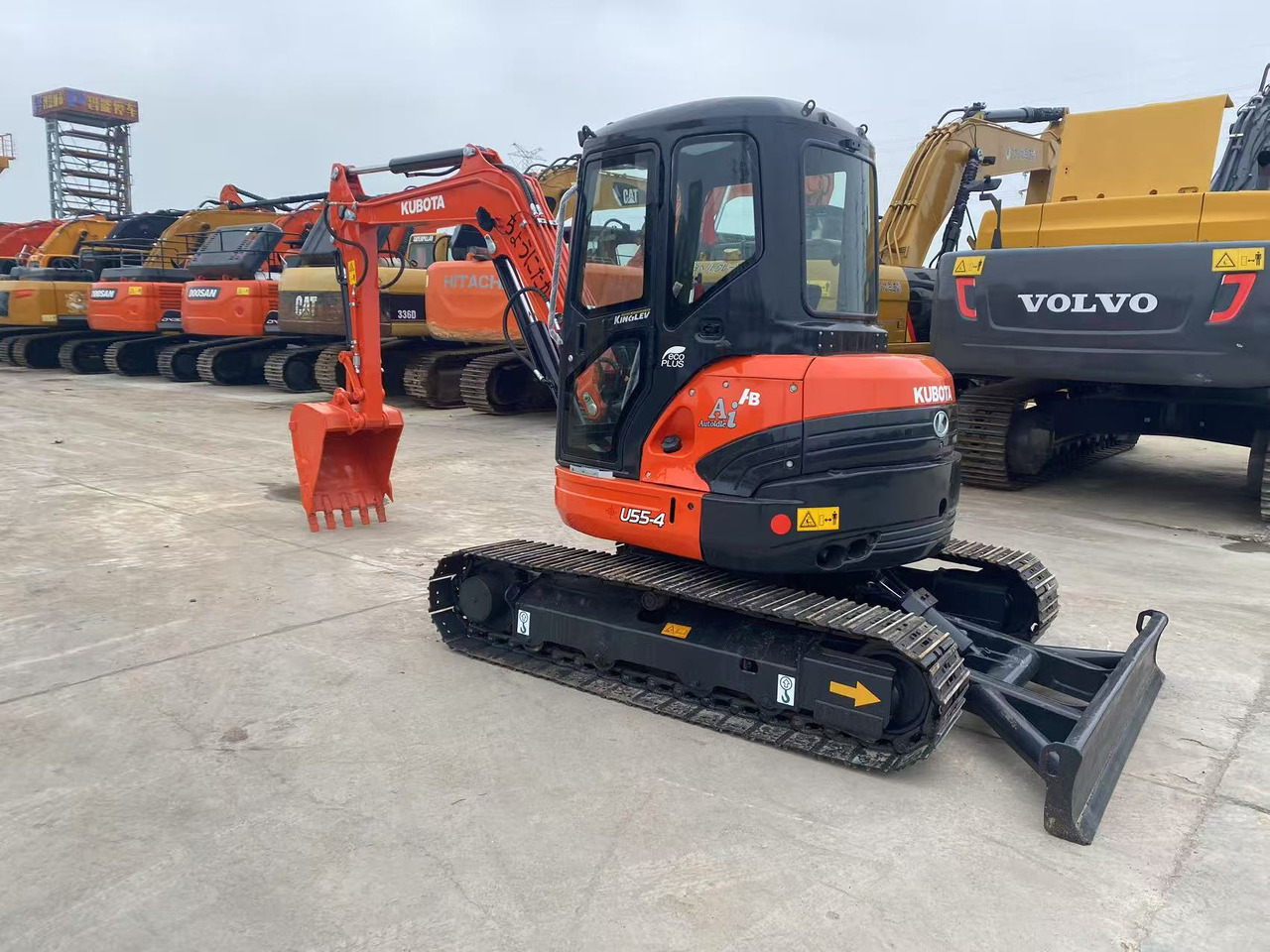 Mini pelle KUBOTA U55: photos 7 Mini pelle KUBOTA U55: photos 7