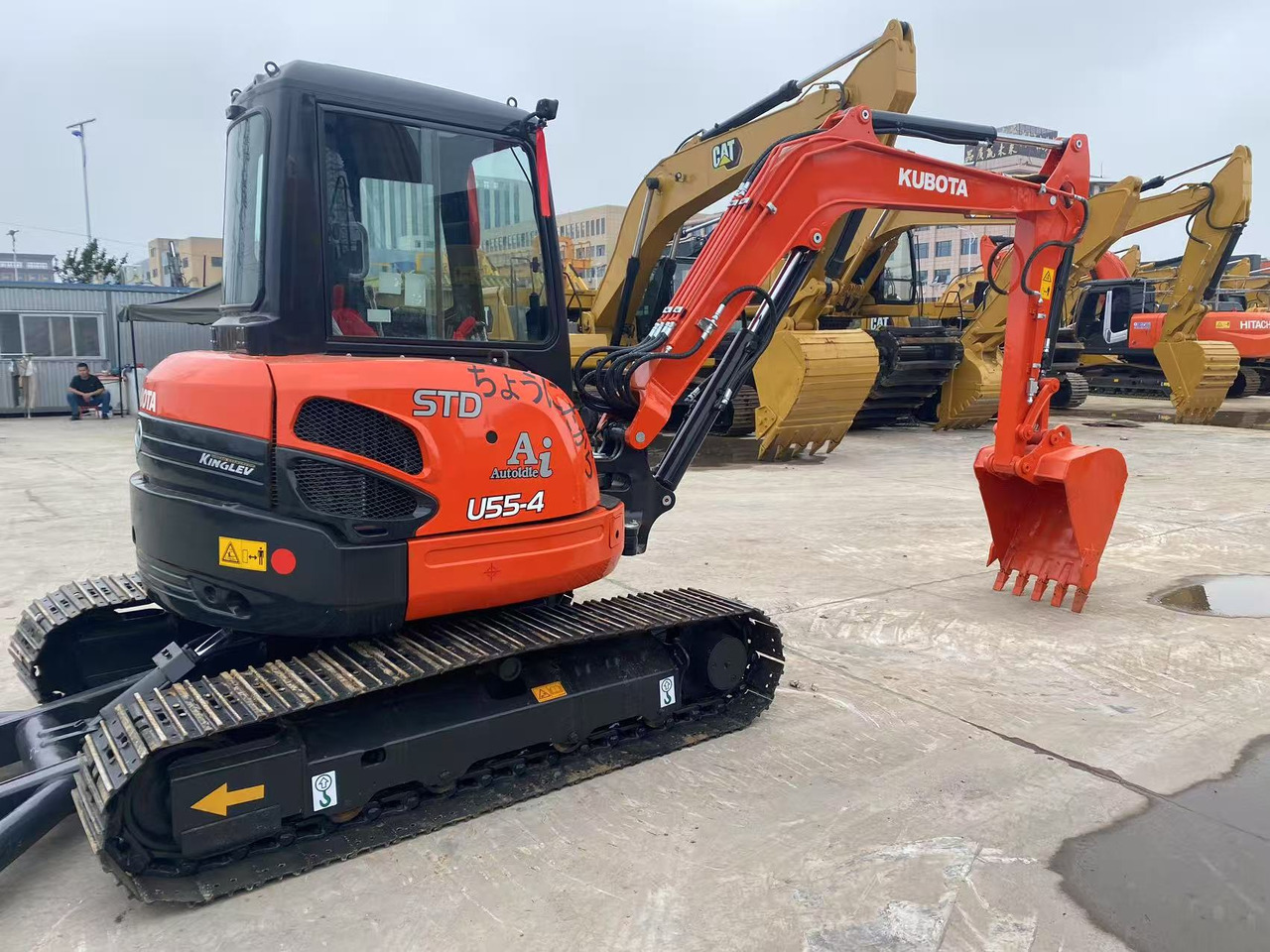 Mini pelle KUBOTA U55: photos 6 Mini pelle KUBOTA U55: photos 6