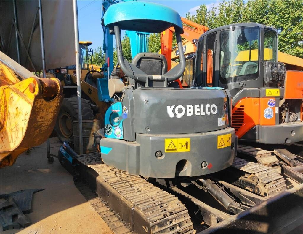Kobelco SK50SR-3 - Mini pelle: photos 3 Kobelco SK50SR-3 - Mini pelle: photos 3