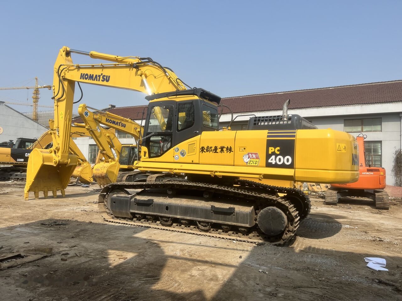 Komatsu PC400-7 - Pelle sur chenille: photos 4 Komatsu PC400-7 - Pelle sur chenille: photos 4