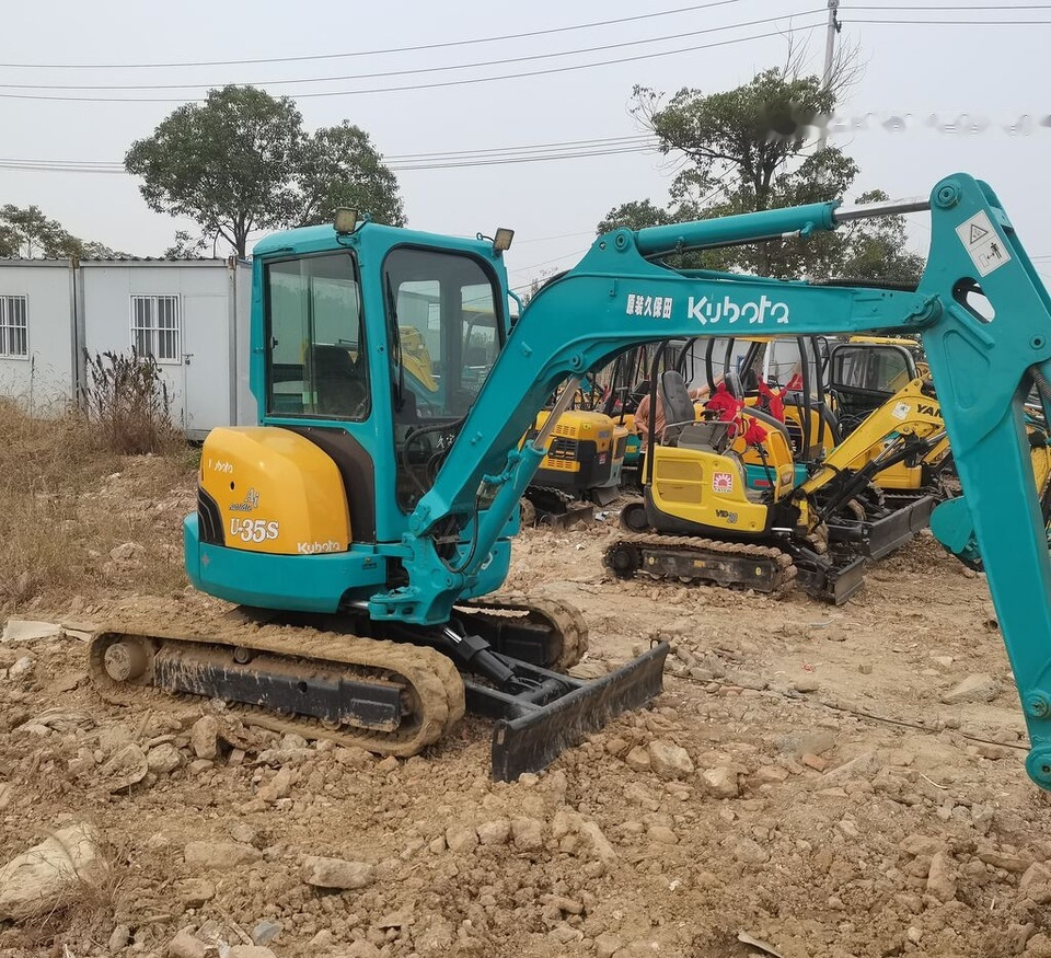 Kubota U35 - Mini pelle: photos 4 Kubota U35 - Mini pelle: photos 4